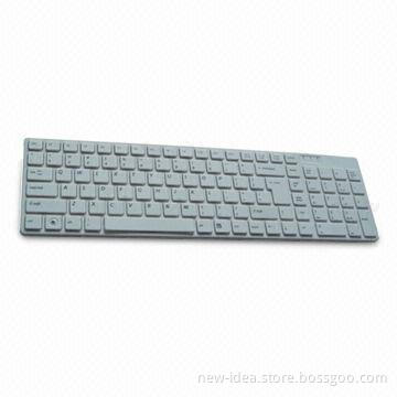 Bluetooth Keyboard for iPad with Soft Comfortable Hand Feeling